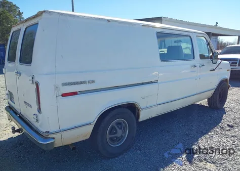 1975 Ford Econoline from USA, damaged, VIN E14HHX05378